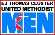 EJ Thomas United Methodist Men The men s group has had a relatively quiet summer with time spent planning two events for this fall.