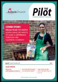SUBSCRIBE TO THE PILOT MAGAZINE Would you like to receive all the latest St Aidan s News and Events on your doormat?