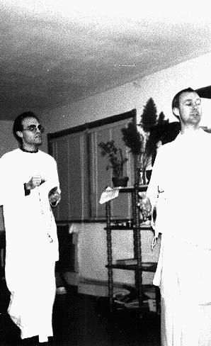 Opening Statement Gokulananda das October 1993 represented a milestone in the history of the Sri Chaitanya Saraswat Math, New York/New Jersey - His Divine Grace Srila Bhakti Sundar Govinda Dev