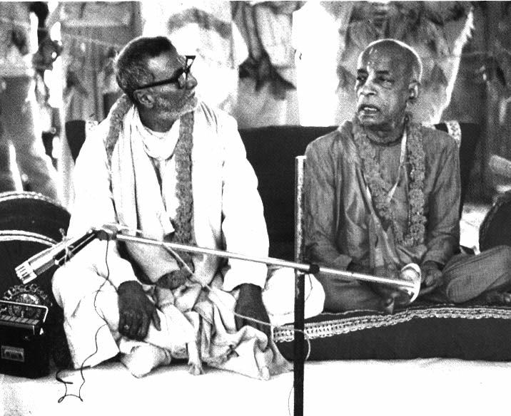 The Guardian of Devotion The transcendental relationship between Srila Prabhupada and Srila Sridhara Maharaja. Written by Bhakti Sudhir Goswami. Published in 1985 Srila A.C.