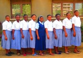 This year, we are eight Postulants from Mozambique (2), Tanzania (3) and Kenya (3).