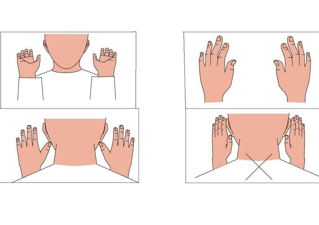 9 Step 3. Raise the hands for the opening Allahu Akbar to the level of the ears.