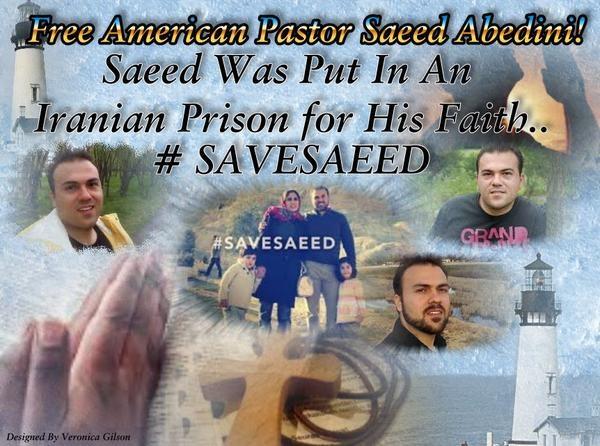 Saeed Abedini is an American Pastor who has served 3 years of an 8 year sentence in one of Iran s most brutal prisons. His only crime was sharing his Christian faith.