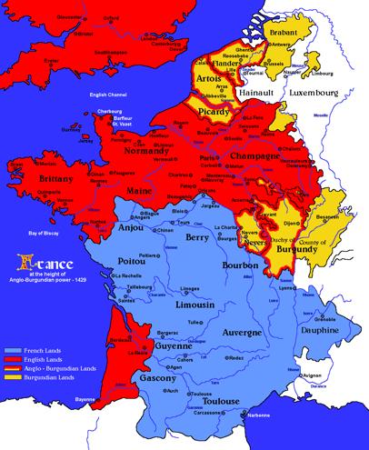 France is Collapsing In 1428 France seems in real danger of losing the war they haven t won a battle in a generation Britain and their Burgundian allies have