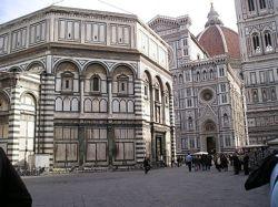 Baptistry. Florence.