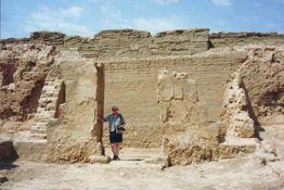 Exterior view of Dura Europos