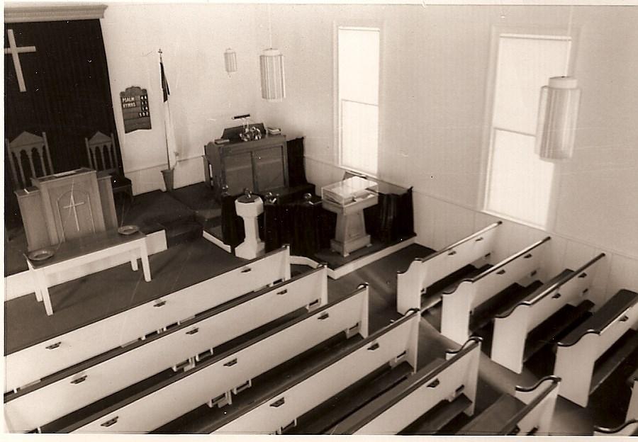 Page 4 Yaphank Historical Society Newsletter The Yaphank Presbyterian Church (continued) The same church basement, where literary entertainments were held, was the seat of the Temperance Movements of