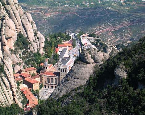 While in Montserrat we will participate in Mass at the Shrine of Our Lady of Montserrat, patron of Catalonia.