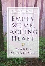 EMPTY WOMB, ACHING HEART AN INTERVIEW WITH AUTHOR MARLO SCHALESKY (provided courtesy of www.marloschalesky.com ) Q: Why did you write this book?