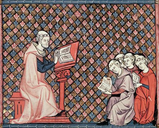 The Socratic method, teaching and learning Figure 7 Unknown artist, miniature painting of a philosophy lesson from a manuscript of the Ovide Moralisé, fourteenth century ce, vellum.
