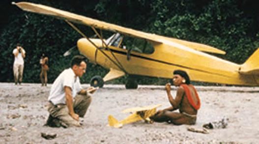 There Roger met pilot Nate Saint and learned of Operation Auca, a plan to make contact with the feared Auca Indians (now known as the Waodani or Waorani tribe) in order to share the Gospel.