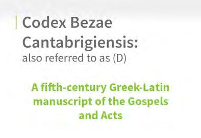 At any rate, even the earliest known manuscripts of the New Testament are in uncial form.