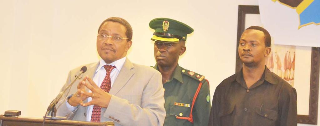 1.2 Speech by the President of the United Republic of Tanzania, His Excellency Dr Jakaya Mrisho Kikwete The President in an elaborate speech appreciated PROCMURA for its relentless efforts in