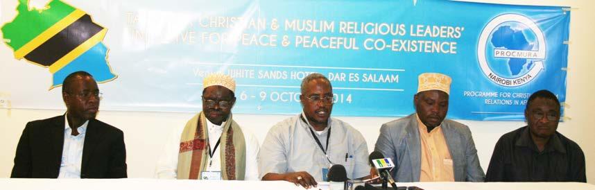 After laying emphasis, that freedom of speech comes with commeasurable responsibility, he insisted on the need for religious leaders to be cautious in the exercise of their freedom of speech.