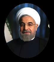 Hojjat ol-islam: Dr. Hassan Rouhani Hassan Rouhani is a Hojjat ol-islam, one rank below Ayatollah. He was born in 1948. He holds a Ph.D. in law from Glasgow Caledonian University in Scotland.