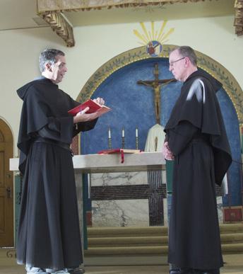 Kevin C. Mullins, O.S.A., Installed as Provincial of the Province of Saint Augustine in California On January 27, 2015, Very Rev. Joseph L. Farrell, O.S.A., Vicar General of the Order of St.