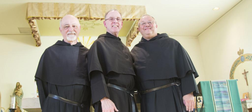 The ceremony, which took place in the chapel of the Augustinian Monastery in San Diego, marked the beginning of the 2015 Province Chapter with the election of the Province Council.