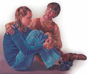 VISITING TEACHING MESSAGE ILLUSTRATION BY MARGIE SEAGER-OLSEN Prepare Youth to Meet Opposition in the World Prayerfully select and read from this message the scriptures and teachings that meet the