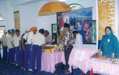 Exhibition on Guru Gobind Singh Ji relics given to Pir