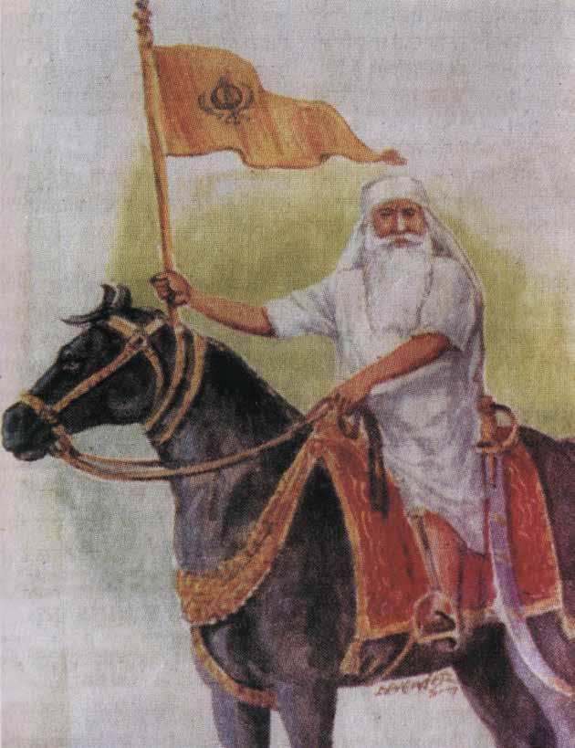 Chapter 2 Bhai Maharaj Singh Ji The Saint Soldier Bhai Maharaj Singh Ji in one