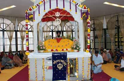 in 2010 Sri Guru Granth Sahib Prakash