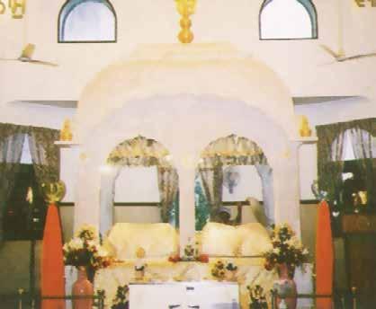 Chapter 6 Gurdwara Sahib Silat Road The year 1987, saw the establishment of a membership based Gurdwara.