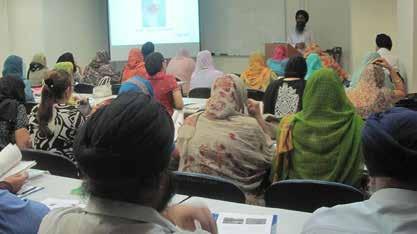 To meet the demands of the sangat in Singapore, a second Sikhi lecturer was hired in 2011.