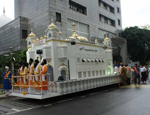 Sikh Temple DPM Jayakumar visits the
