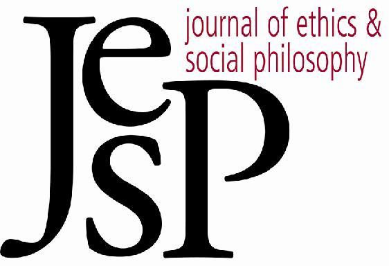 BY MARK SCHROEDER JOURNAL OF ETHICS & SOCIAL PHILOSOPHY