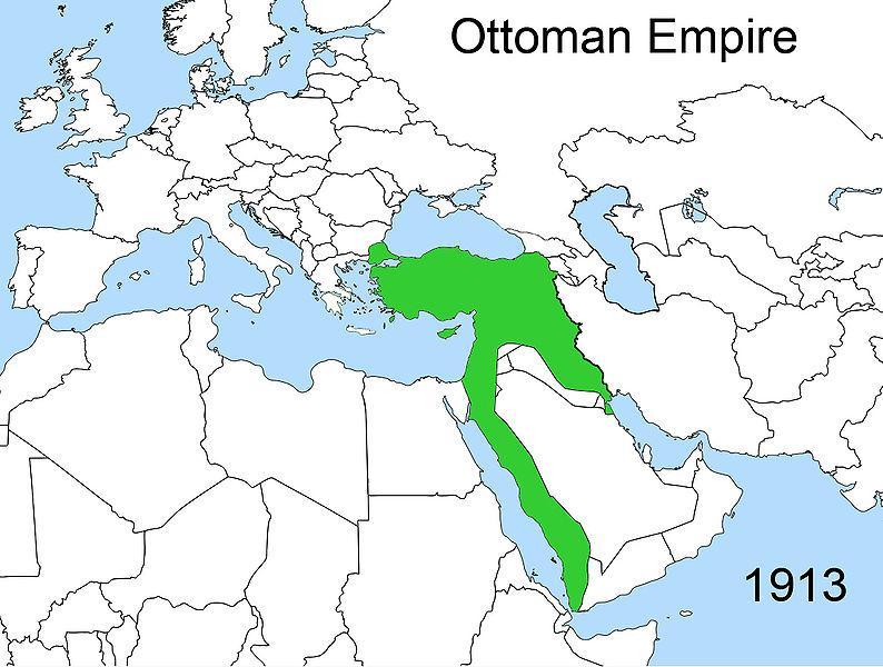 Part One: The Middle East in the Era of World War I: Background Information The Middle East of Mahan and Curzon's day was a region that had been dominated by the Ottoman Turks for over five centuries.