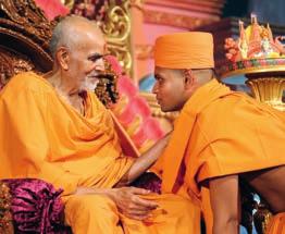 The 44 youths had received the parshad diksha seven months before at the hands of Pramukh Swami Maharaj in Sarangpur.