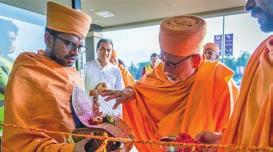 USA INAUGURATION OF BAPS SHRI SWAMINARAYAN MANDIR 10-11 September 2016, Greenville, SC A new BAPS Shri Swaminarayan Mandir in the presence of Sadguru Pujya Kothari Swami (Pujya Bhaktipriyadas Swami)