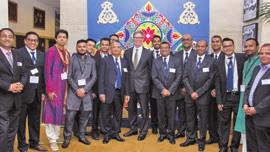 of Parliament, leaders of various Hindu communities, and BAPS guests, attended the event held in the Aboriginal People s Room of the WA Parliament. Hon. Dr Michael Nahan, Hon.