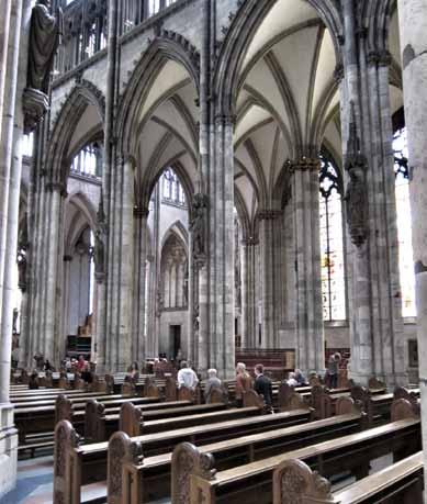 Sagrada Familia, Barcelona / Coventry Cathedral /