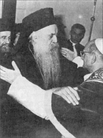 The Heresy of Ecumenism 25 who is held in esteem and affection by us, Athenagoras of Constantinople.