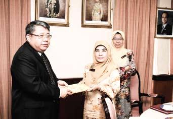 Lanjutan dari itu, memorandum usaha sama antara Kerajaan Malaysia () dan Kerajaan Brunei Darussalam (BINA) yang telah terjalin semenjak tahun 2007 secara tidak langsung memperkukuhkan hubungan dua