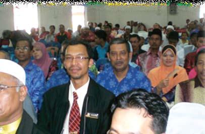Isa bin Sabu, Menteri Besar Perlis di Dewan Rancangan FELDA Gugusan Lubuk Sireh, program ini mendapat sambutan amat menggalakan dari warga FELDA dan rakyat Perlis amnya.
