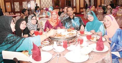 Dato Daud Bin Tahir berkata demikian semasa merasmikan majlis makan malam sempena Ulang tahun (MKM) ke-54 dan juga Seminar Pengupayaan Modal Insan