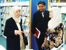 Mariyam Ismail telah melawat MKM untuk menilai kemudahan infrastruktur di.
