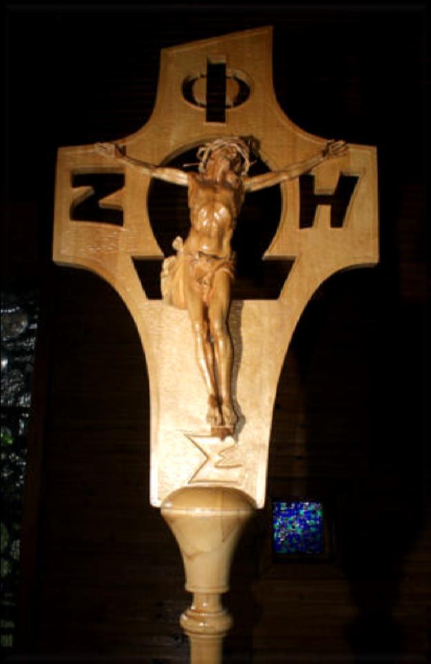 THE SIGNIFICANCE OF THE CROSS IN THE LITURGY W LITURGII The cross is the sign of our salvation. It is the principal symbol of Christianity, it expresses the Church and faith.