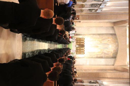 For men in priestly formation, receiving the Ministry of Lector is an important step on our way to the altar.