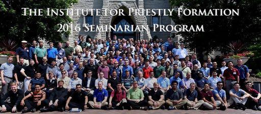This past summer, I spent nine weeks at Creighton University in Omaha, NE, to participate in the Institute for Priestly Formation s Summer Seminarian Program.