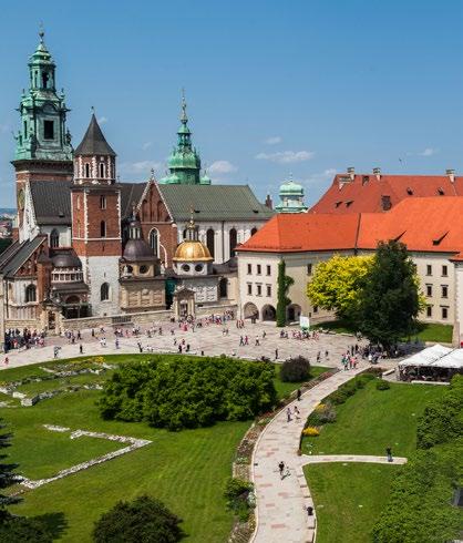 Thursday, May 10 Lodz Depart Wroclaw for Lodz where we will have a guided tour of the impressive Jewish cemetery before breaking for lunch on our own at Manufaktura an arts center, shopping mall, and
