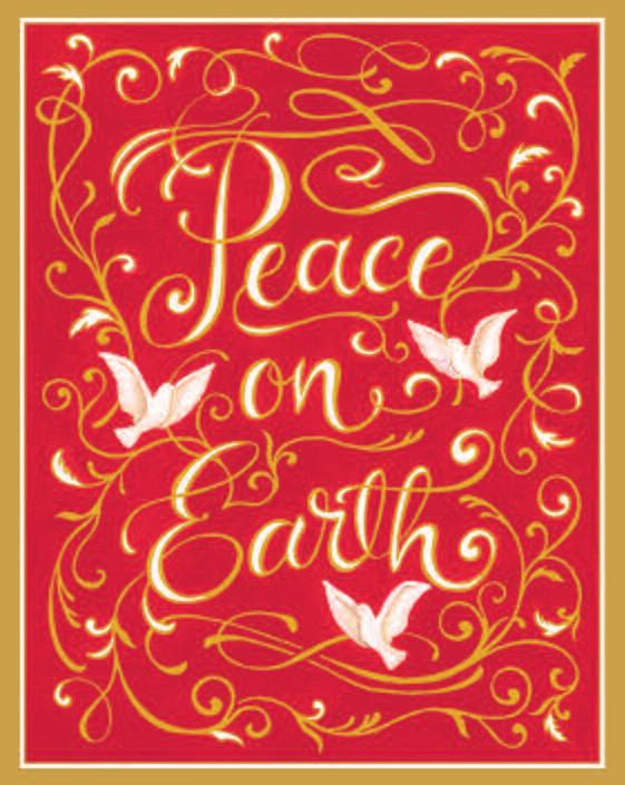 Peace on earth, goodwill to all 85020