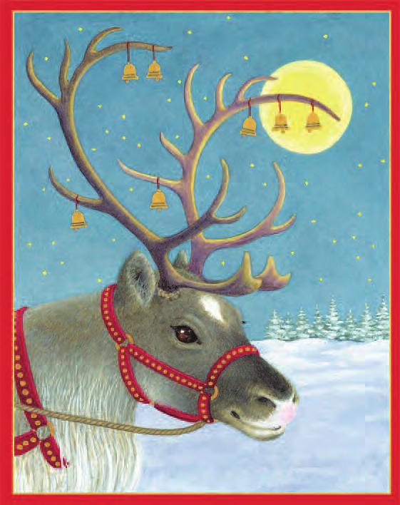 Season s Greetings 85033 Reindeer