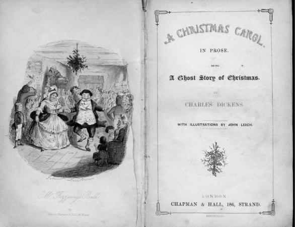 A Christmas Carol was first published in 1843 but in just one year s time, nine diﬀerent productions of the adapted play could be