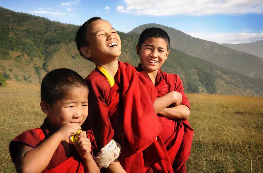 Novice Monks TOUR HIGHLIGHTS Explore Nepal s three royal cities Kathmandu, Bhaktapur and Patan. Visit Hindu temples and learn about Buddhist traditions.