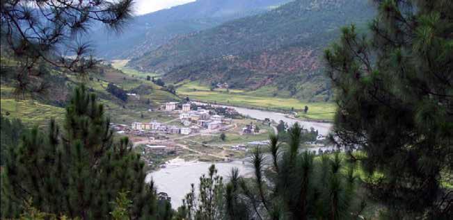 Punakha Valley of fertility. This afternoon we visit Punakha Dzong.