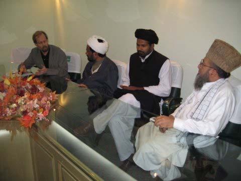 In the meeting with the Minister for Religious