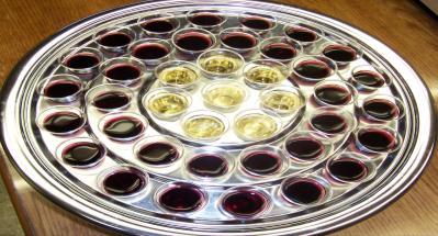 Updated 9/26/13br Communion Set-up Communion Set-up Times The 8:30 service should be set up in advance. Church is open on Thursday from 6:15pm-8:45pm and on Friday mornings from 9:00-noon.